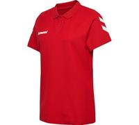 HMLGO COTTON POLO WOMAN Color: TRUE RED_Talla: L
