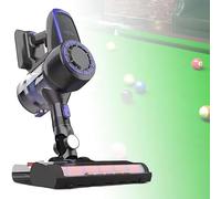 HmLotd Aspirateur pour Nappe de Billard, Nettoyeur de Nappe de Billard, écran LCD réglable à Deux Vitesses, autonomie de 60 Minutes, Dispositif détachable pour Le Nettoyage des Tables de Billard