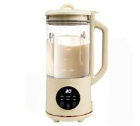 HmLotd Machine à Lait de soja, Brise-Mur Multifonctionnel pour la Maison, Brise-Mur de Grande capacité de 1,2 l, Peut être utilisé par 3 à 4 Personnes, Temps de réservation de 24 Heures, Nettoyage