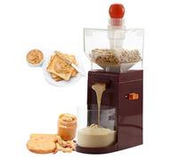 HmLotd Mélangeur de Beurre de cacahuète, broyeur de cacahuètes électrique, capacité de 500 ML, Conception de Crochet d'agitation avec Base antidérapante, pour amandes, café, Noix de cajou, Noix