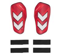 hmlSHIN Guards Super Light, Rouge Pompeian, M