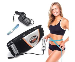 HMLSYZX Ceinture de Perte de Poids électrique, Electrostimulateur Musculaire, Ceinture de Massage Amincissante, Vibration pour Le Ventre, Les Bras, Les Fesses, Les Cuisses