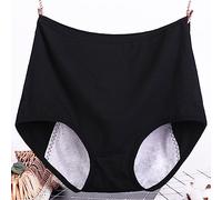 HMLSYZX Culotte Menstruelle, Culotte D'incontinence Urinaire Lavable, Culotte Incontinence,Culotte pour Fuite Urinaire Grande Taille Haute Coton, avec Zone Absorbante Anti-Fuite