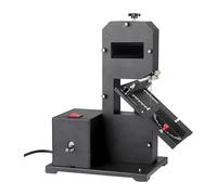 HMLSYZX Scie à Ruban Professionnelle 1750 TR/Min, Kit de Scie à Ruban Portable, Mini scie à Ruban pour Feuilles/Planches de Bois pour Le Bricolage Découpe Polissage et Le Ponçage