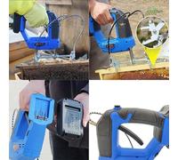 HMLSYZX Secoueur Portable, Agitateur d'abeille électrique, Rechargeable Et Vitesse Réglable en Continu, pour Apiculteurs Et Ruchers, avec Poignée Antidérapante