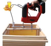 HMLSYZX Secoueur Portable, Agitateur d'abeille électrique, Rechargeable Et Vitesse Réglable en Continu, pour Apiculteurs Et Ruchers, avec Poignée Antidérapante
