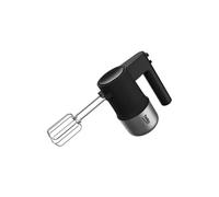 Beko Batteur 500 W – 4 vitesses + Turbo – Fouets & crochets inox – Poignée ergonomique – Noir/Inox