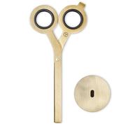 HMM SCISSORS - Ciseaux de table couleur or