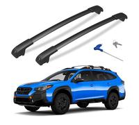 HmmtyRack Barres transversales de Toit de Voiture pour Subaru Outback Wilderness 2020-2024 avec Serrure, Barre transversale en Aluminium pour Porte-Bagages Kayak, canoë, vélo, Snowboard