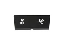HMNMXQ Interrupteur Vitre Électrique pour BMW pour X1 pour X3 F25 E84 Série 1 3 E90 E87 Commande Climatisation Chauffage Ventilation Volume d'air Bouton Réglage Touches(Type2)