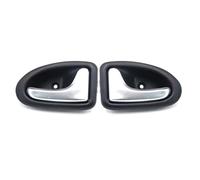HMNMXQ Poignée Porte Intérieure Voiture Poignées Porte Intérieures pour Clio II Megane pour Scenic Trafic Arrière Avant Gauche Droite Conducteur Passager