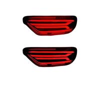 HMNMXQ Troisième Feu Stop LED Réflecteurs Pare-Chocs Arrière LED pour Mazda pour CX5 pour CX-5 2017 2018 2019 2020 2021 Clignotants Fluides Feux Freinage 3e Feu Stop Arrière