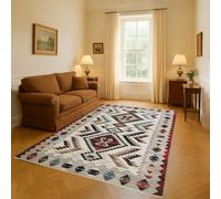 HMO HOME MY OWN Tapis de cuisine ou de salle de bain, antidérapant, mélange de coton, lavable, léger, tapis doux, disponible en différentes tailles et décors, dimensions : 58 x 110 cm