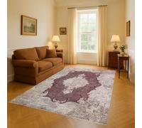 HMO HOME MY OWN Tapis de cuisine ou de salle de bain, antidérapant, mélange de coton, lavable, léger, tapis doux, disponible en différentes tailles et décors, dimensions : 80 x 150 cm