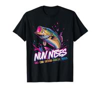 Hmong Nuv Ntses Hmoob Fishing Tso, Cadeaux de pêcheur T-Shirt