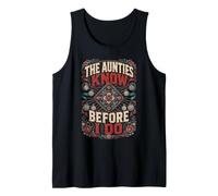 Hmong The Aunties Know Before I Do Débardeur