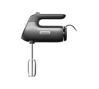 Batteur - KENWOOD - QuickMix+ Autograph - 650W - 7 vitesses - Fonction pulse - Fouets et crochets inox - Noir