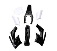 HMParts 2 Pas Mini Croix KDX Orion Carénage la Valeur Noir