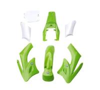 HMParts 2 Pas Mini Croix KDX Orion Carénage Set Vert