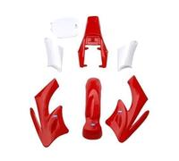 HMParts 2 Pas Mini Cross KDX Orion Carénage Set Rouge