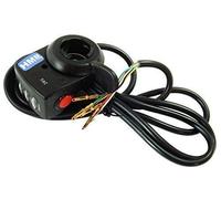 hmparts accélérateur de pouce avec écran pour CHARGE & Turbo - 6 BROCHES - 24 V - E-Scooter / Vélo électrique Capteur à effet Hall
