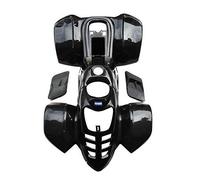 HMParts Chine Quad ATV Quad Enfants 50-110 CCM Plastique la Valeur Noir