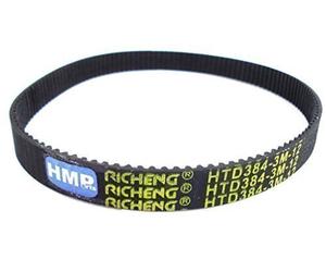 Hmparts Courroie Trapézoïdale/Courroie Crantée Richeng Htd 384-3M-12 - E-Scooter