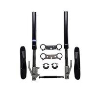 HMParts Dirt Bike Mini Croix Mini Bike Up Side Down Fork