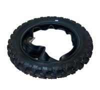 Hmparts Dirt Bike/Pit Bike/Mini Pneu de Cross - 2.50-10 - Traverser Profile - avec Tuyau