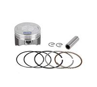 Hmparts Ensemble de Piston Loncin CB 250 Ccm 65 mm Pit Bike Dirt Bike Atv