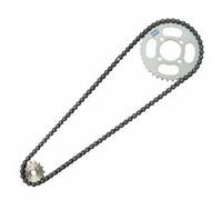 HMParts Kit Chaîne 420-14/37 Dents pour Dirt Bike Pit Bike