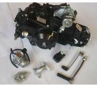 HMParts Kit moteur 4 vitesses 50 cc semi-automatique Kick & E-Starter Haut Pitbike Monkey