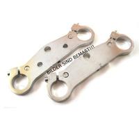 HMParts Mini Dirt Bike/Poche de Vélo Aluminium Té de Fourche Kit Typ4 (25mm)