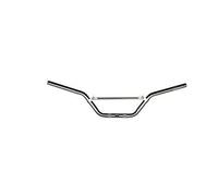 HMParts Pit Bike Dirt Bike/Cross Aluminium Guidon avec Entretoise 740 mm Type 18 Argent