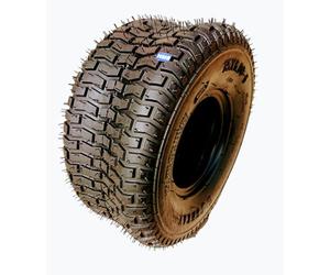 HMParts Pneu 15x6.00-6 4PR JUNKAI pour tracteur à gazon autoportant, déneigeuse, Quad, VTT