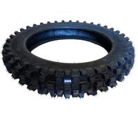 HMParts Pneu 3.00-12 80/100-12 41M Dirt Bike Pit Bike Moto Cross Enduro