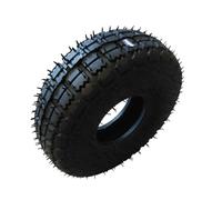 Hmparts Pneu 4.10/3.50-4 Poche de Vélo/Mini Quad/Atv