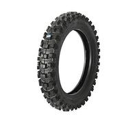 Hmparts Pneus Tout-Terrain 80/100-12 - Dirt Bike/Pit Bike/Traverser