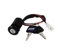 HMParts Poche de Vélo/Mini Croix Quad Etc. Bouton de Démarrage Kit 2-Pin T14