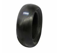 HMParts Poche de Vélo/Pneu Chopper/Pneu 110/50-6.5 Lisse