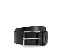 Hugo Ceinture Giaspo en cuir 100 cm noir