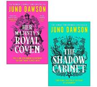 HMRC Trilogy Collection 2 livres de Juno Dawson (Her Majesty's Royal Coven & [Relié] The Shadow Cabinet)