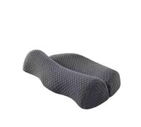 HMRMZBD Oreiller cervical cylindrique 1/2 pièces Oreiller à mémoire de forme à rebond lent Oreiller haute densité en mousse à mémoire de forme Soulage la fatigue du cou et des épaules Oreiller
