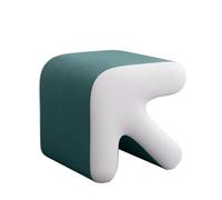 HMRMZBD Tabouret à chaussures design flèche pour salon tabouret créatif design flèche tabouret de chambre tabouret de chambre petit ménage chaussures d'entrée salon chambre tabouret