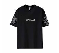 HMRS T-Shirt Suga J Day Agust D 2023 T-Shirt Le brûle jusqu'à ce Que Tout Soit Parti pour Les Fans A-M