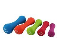 HMS 17-47-113 5907695556797 Haltère en Fonte avec revêtement en néoprène Orange Taille Unique