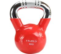 HMS 17-64-071 5907695524246 Kettlebell, adulte unisexe, rouge, taille unique