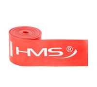 HMS 5907695507843 Sangle de Musculation en Caoutchouc Unisexe Rouge Taille Unique