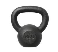 HMS 5907695517781 Kettlebell en Fonte Unisexe Noir Taille Unique
