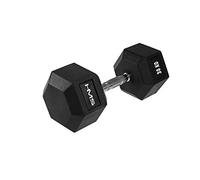 HMS 5907695518160 Haltère Hex Pro Unisexe Noir Taille Unique